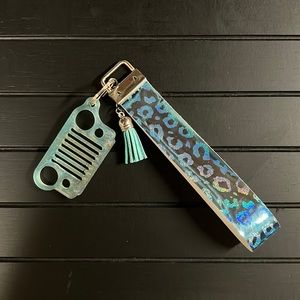 Jeep Keychain